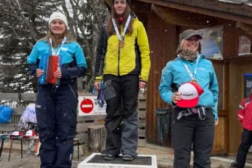 2ème place pour Albanne à Prapoutel