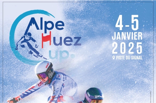 Nos U10, U12, U14 et U16 à l'Alpe d'Huez Cup