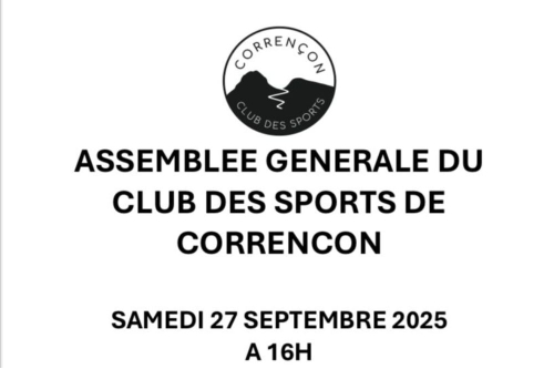 La nouvelle saison du Ski Club de Corrençon démarre !