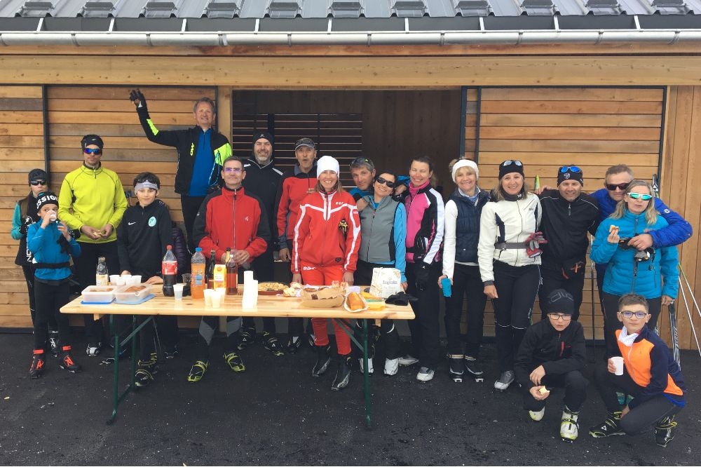 Section ski de fond adultes