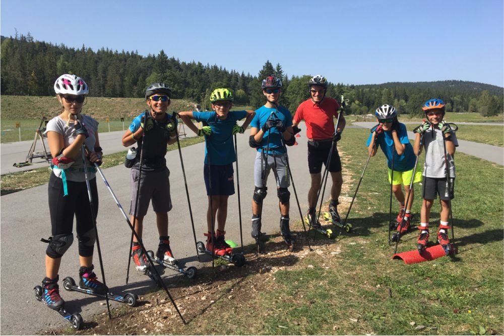 Section ski roues et biathlon