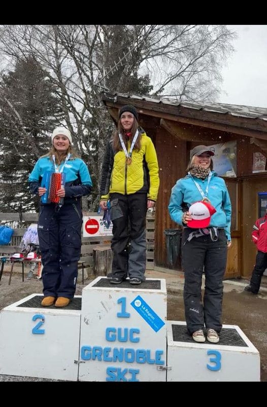 2ème place pour Albanne à Prapoutel