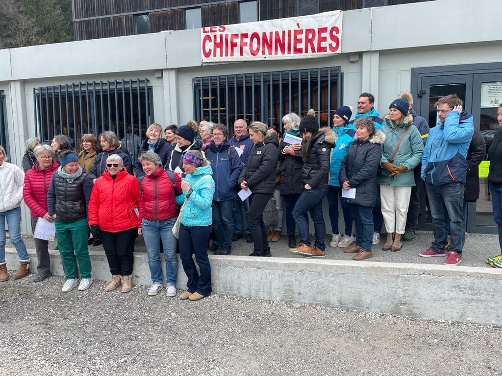 Subvention "Les Chiffonnières"