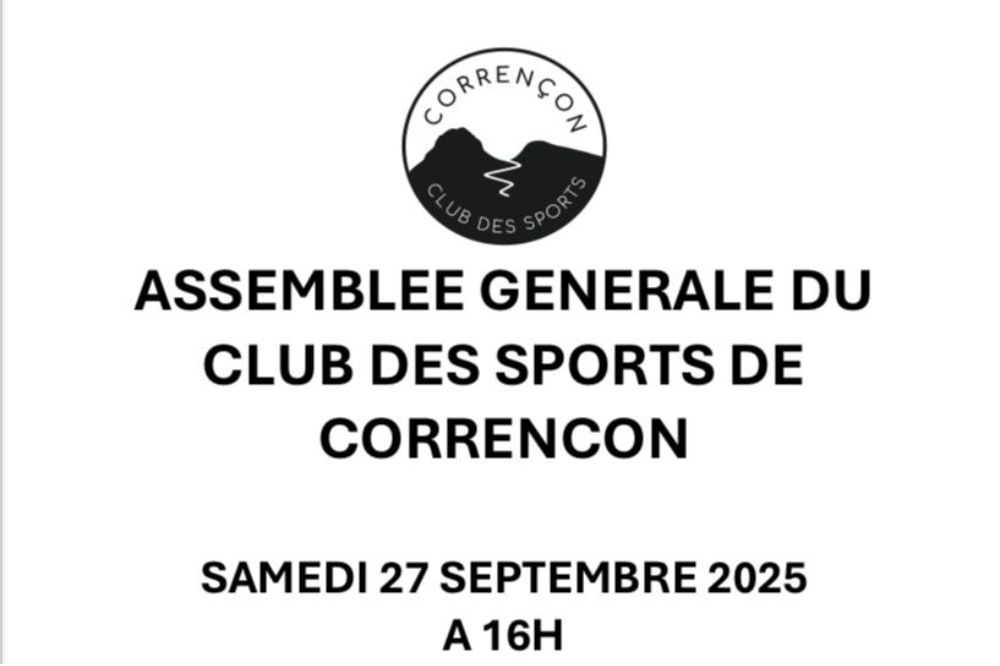 La nouvelle saison du Ski Club de Corrençon démarre !