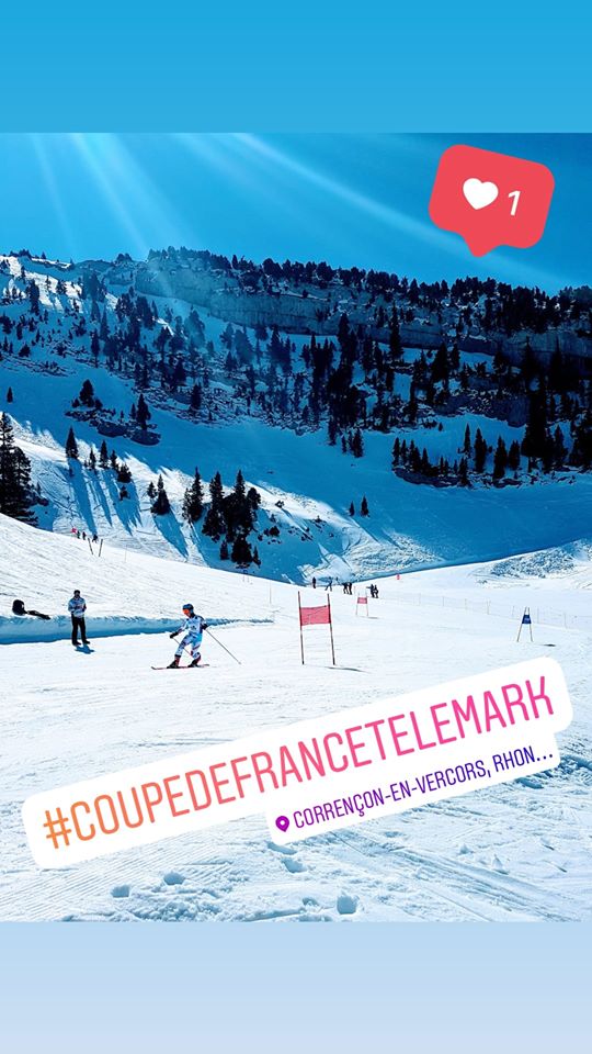 Section ski alpin et groupe telemark Ski Club Corrençon En Vercors