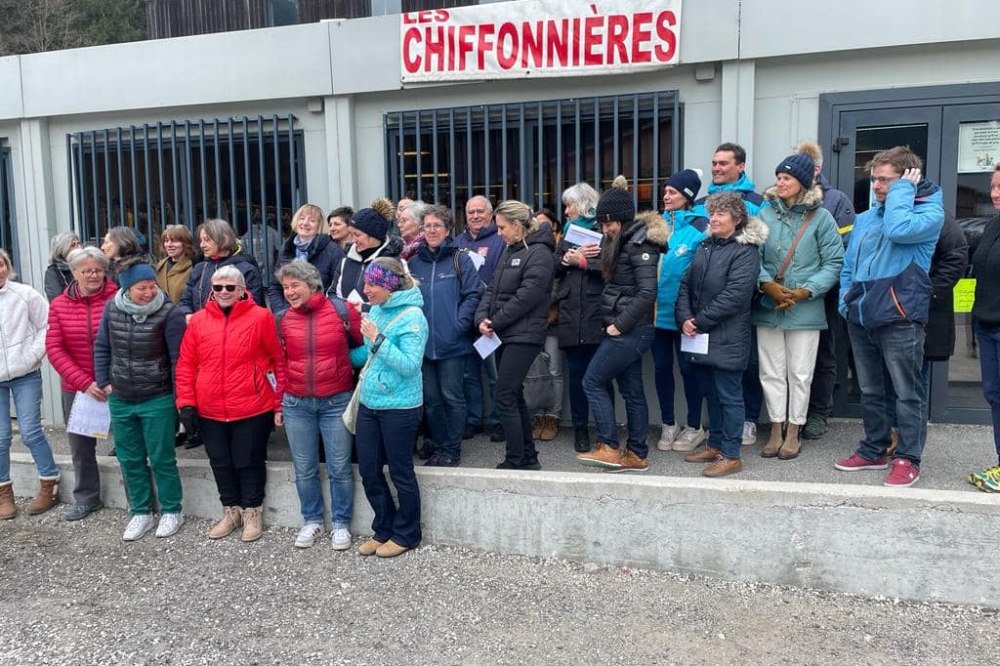 Subvention "Les Chiffonnières"
