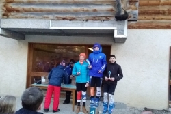 Corentin 3 éme du grand prix organisé par Voiron