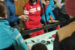 2022 01 23 Préparation des skis